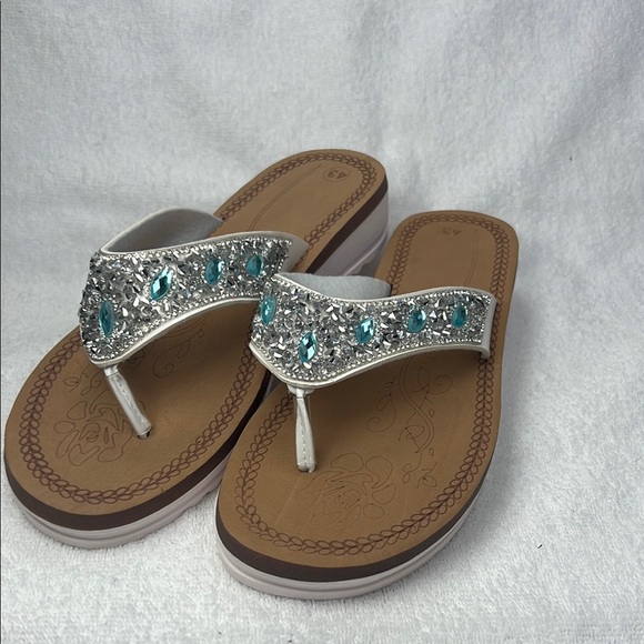 Shoes - Embellished Women's Sandals